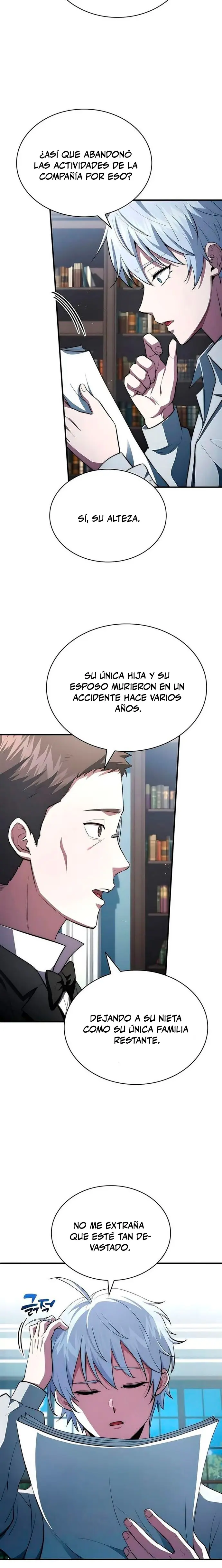 El príncipe heredero que vende medicina capítulo 89, página 13