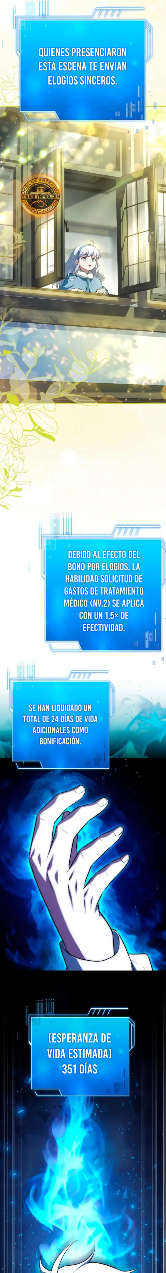 El príncipe heredero que vende medicina capítulo 96, página 8