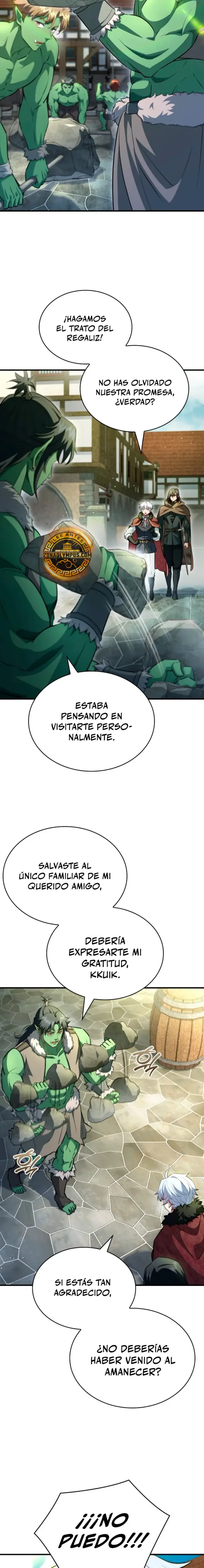El príncipe heredero que vende medicina capítulo 96, página 10