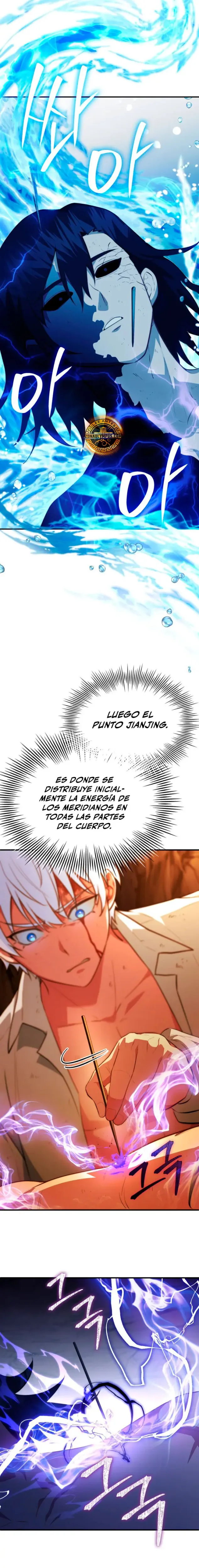 El príncipe heredero que vende medicina capítulo 109, página 8