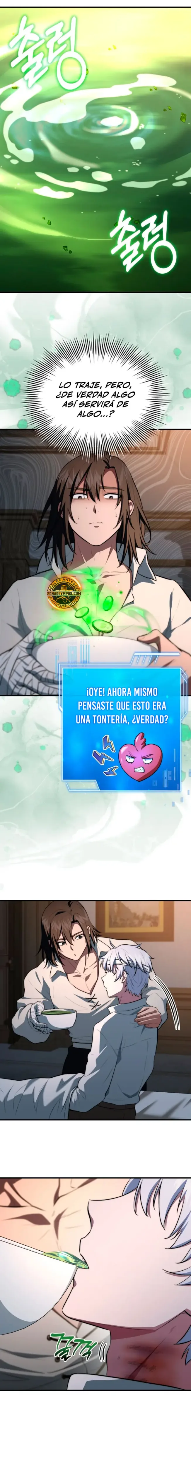 El príncipe heredero que vende medicina capítulo 110, página 22