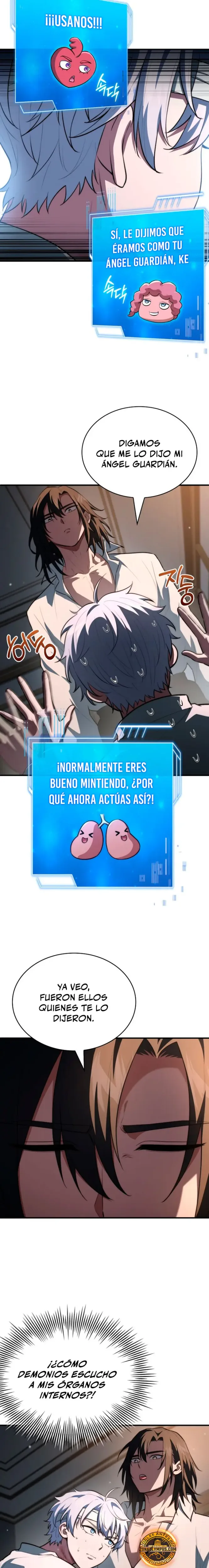 El príncipe heredero que vende medicina capítulo 111, página 4