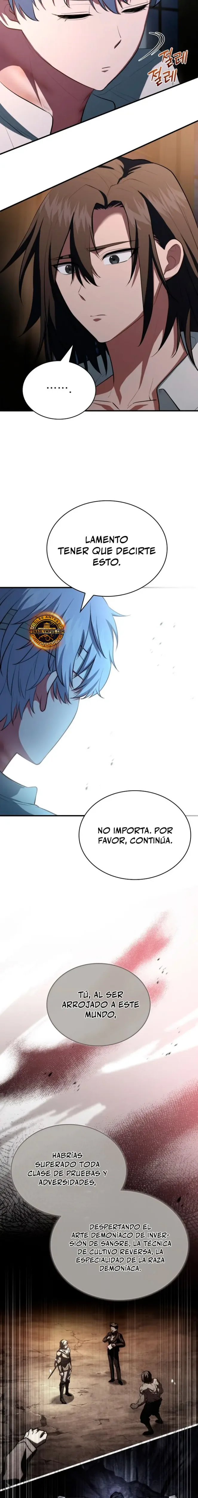 El príncipe heredero que vende medicina capítulo 111, página 16