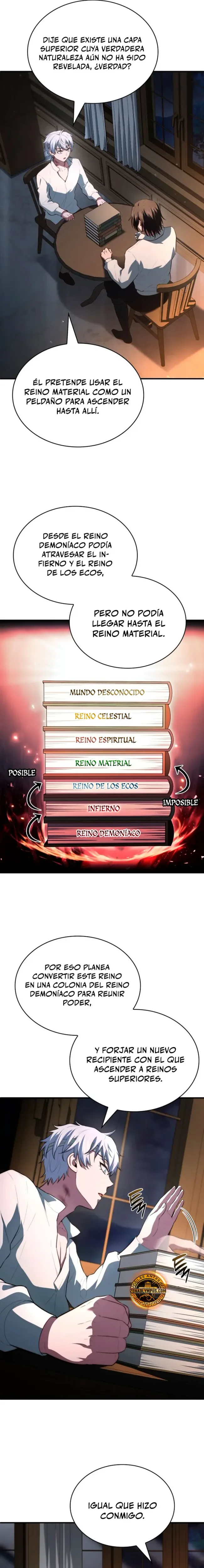El príncipe heredero que vende medicina capítulo 111, página 18
