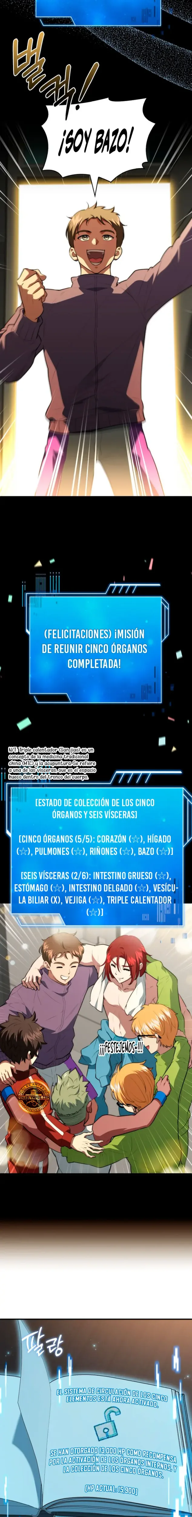 El príncipe heredero que vende medicina capítulo 112, página 9