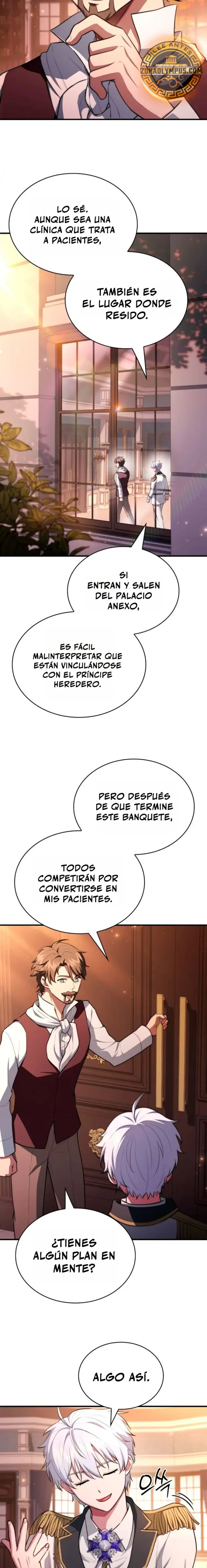 El príncipe heredero que vende medicina capítulo 115, página 24