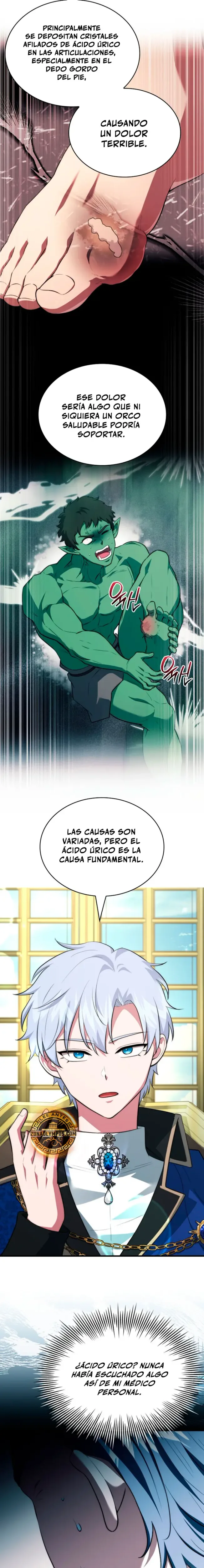El príncipe heredero que vende medicina capítulo 116, página 18