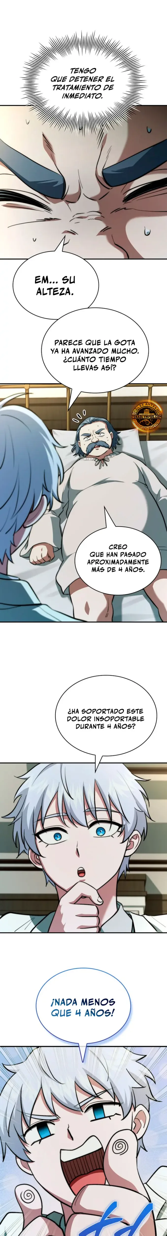 El príncipe heredero que vende medicina capítulo 117, página 18