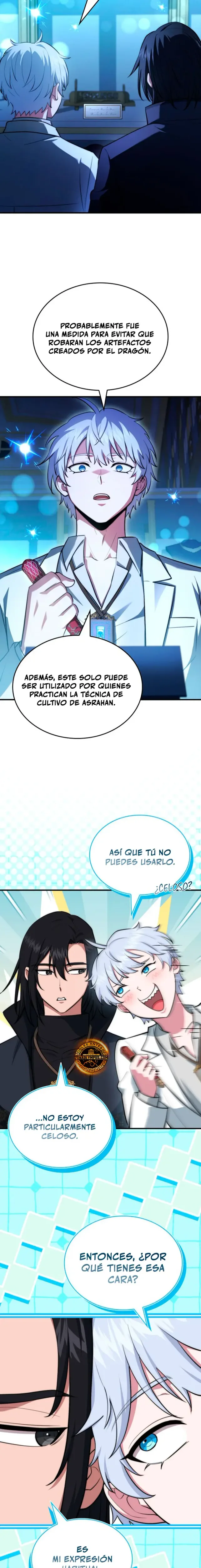 El príncipe heredero que vende medicina capítulo 120, página 5