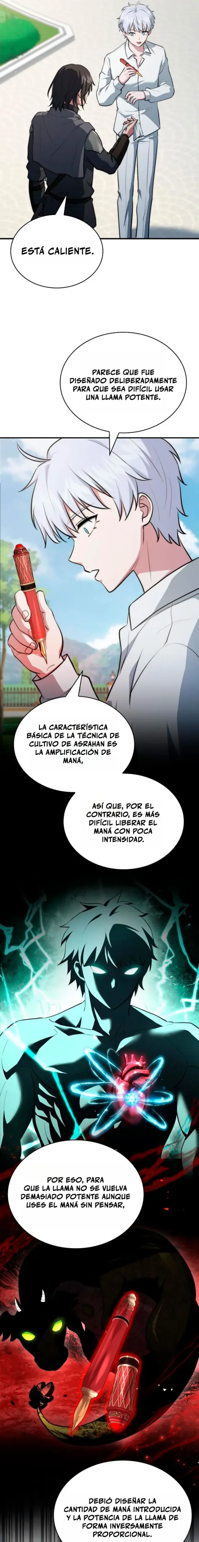 El príncipe heredero que vende medicina capítulo 121, página 13