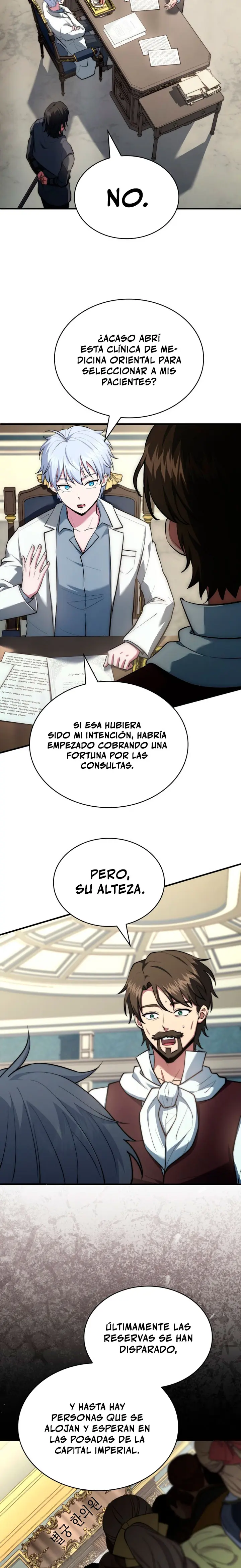 El príncipe heredero que vende medicina capítulo 122, página 5