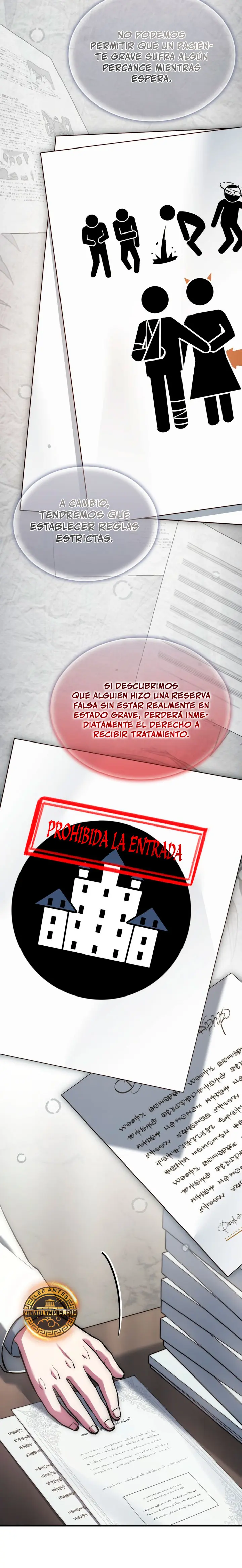 El príncipe heredero que vende medicina capítulo 122, página 7