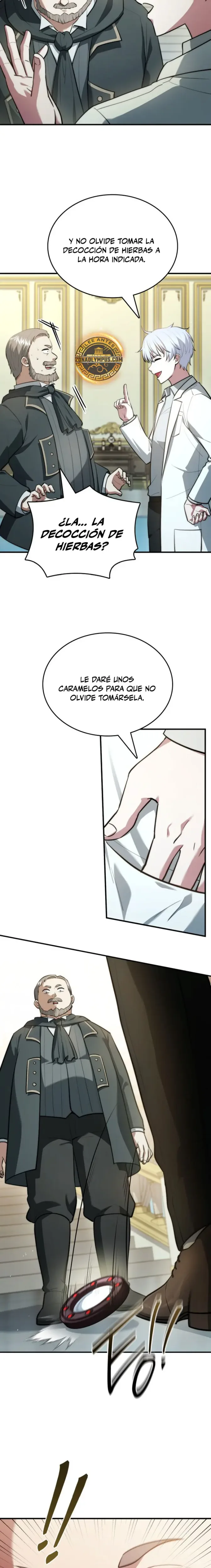 El príncipe heredero que vende medicina capítulo 119, página 5