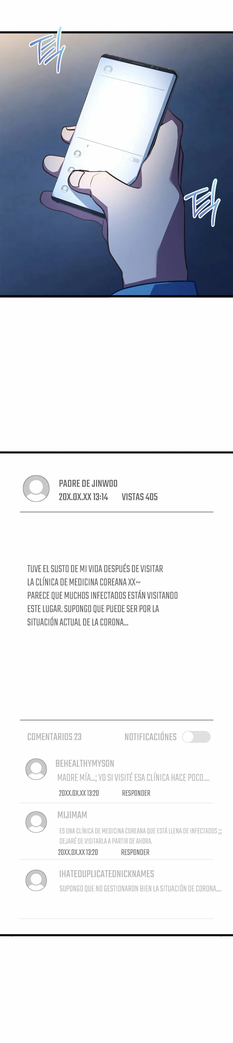 El príncipe heredero que vende medicina capítulo 1, página 4