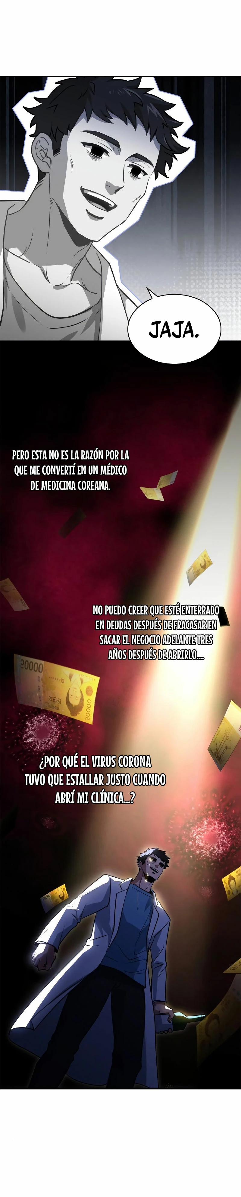 El príncipe heredero que vende medicina capítulo 1, página 5