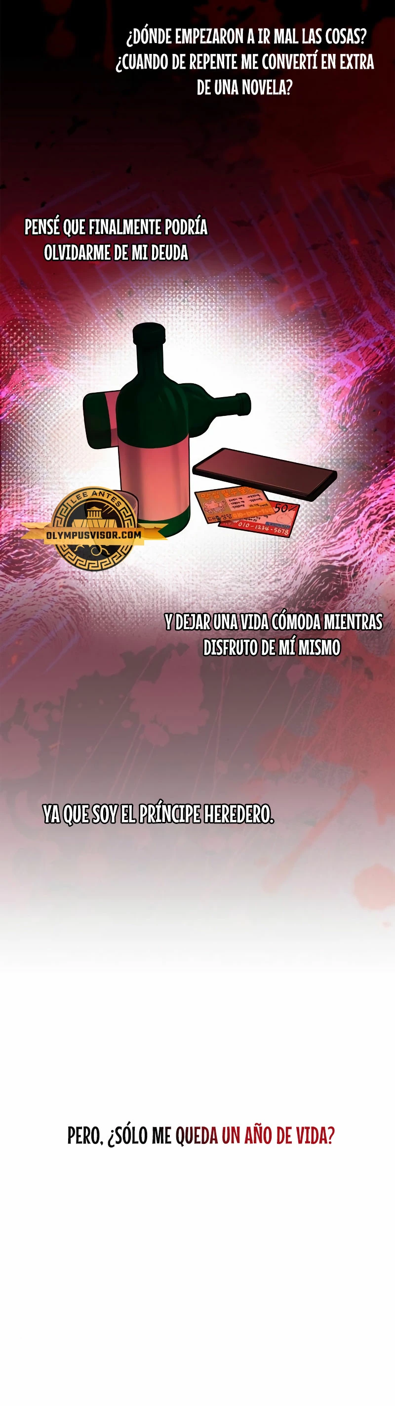 El príncipe heredero que vende medicina capítulo 1, página 37