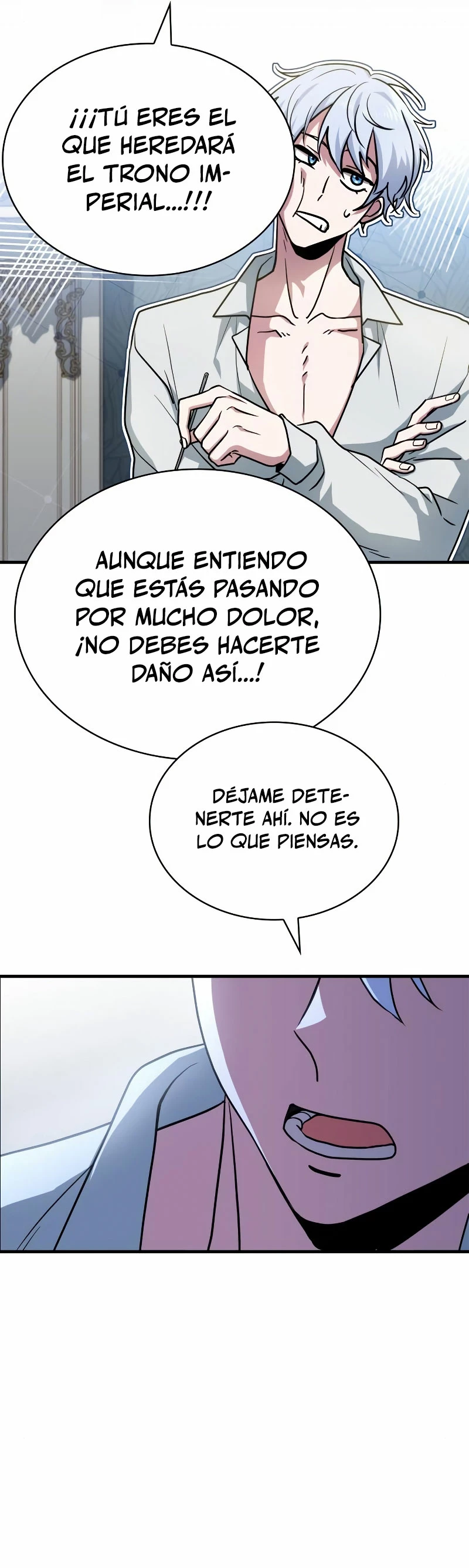 El príncipe heredero que vende medicina capítulo 1, página 50