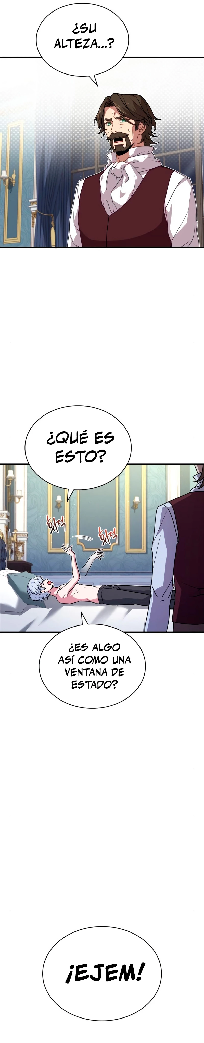 El príncipe heredero que vende medicina capítulo 2, página 3