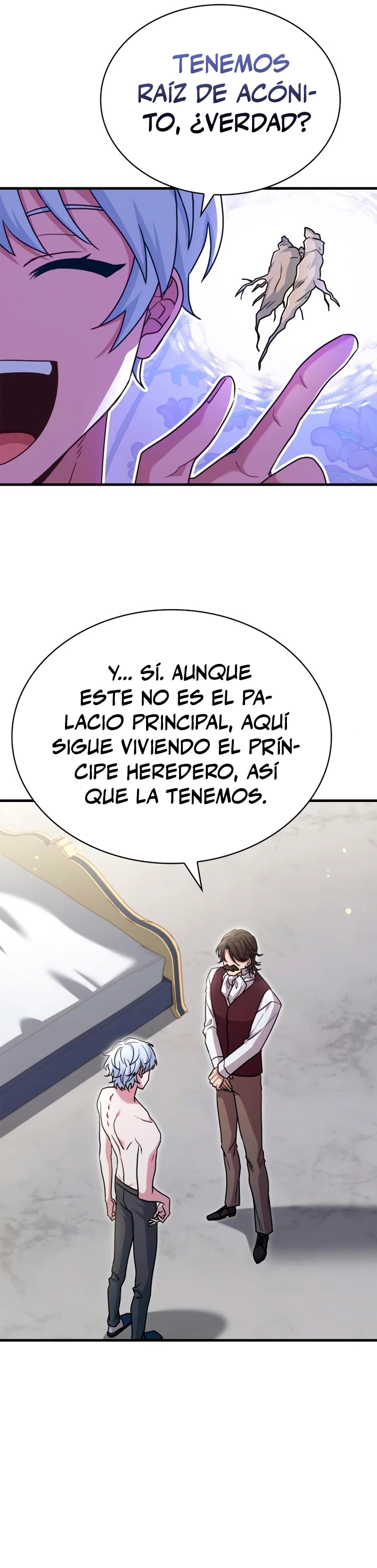 El príncipe heredero que vende medicina capítulo 2, página 48