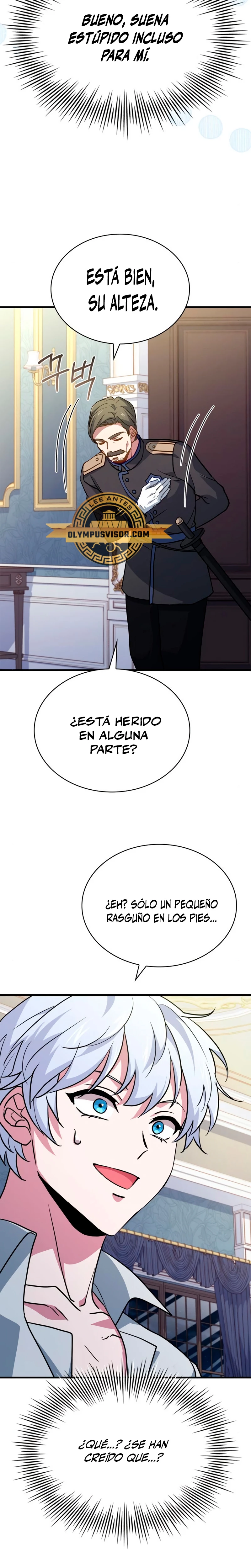 El príncipe heredero que vende medicina capítulo 4, página 37