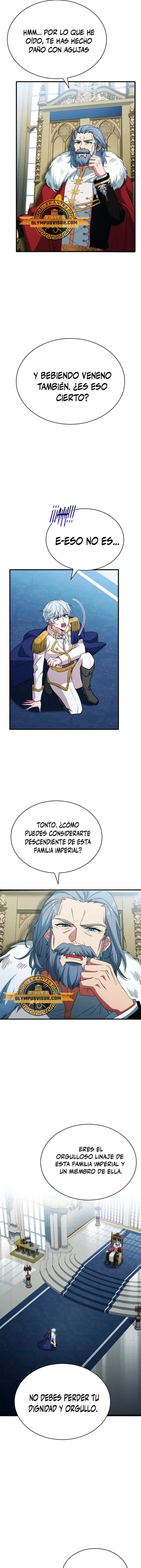 El príncipe heredero que vende medicina capítulo 6, página 5