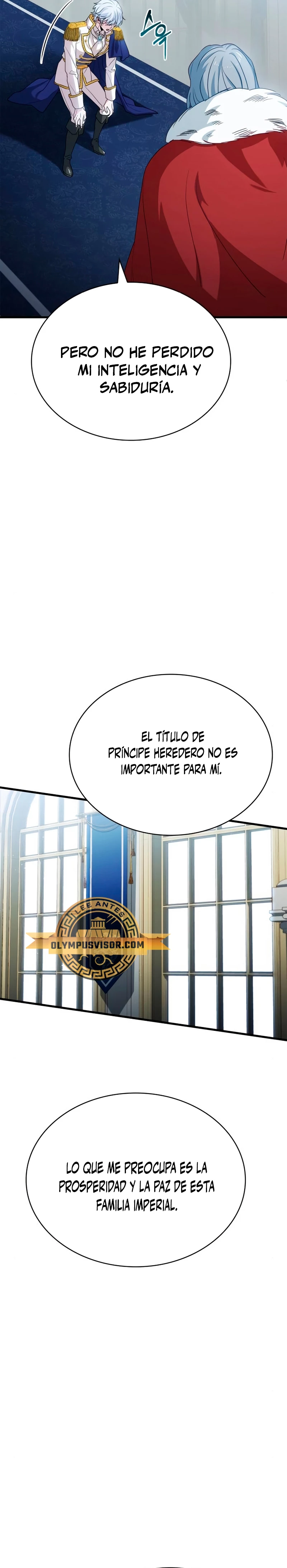 El príncipe heredero que vende medicina capítulo 6, página 19