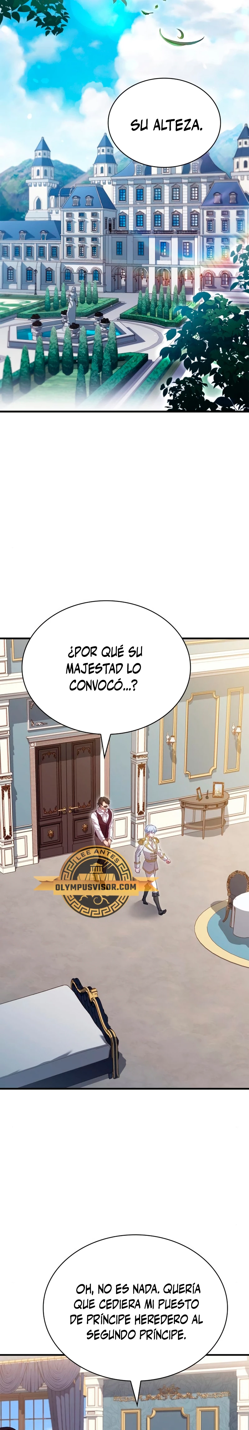 El príncipe heredero que vende medicina capítulo 6, página 22