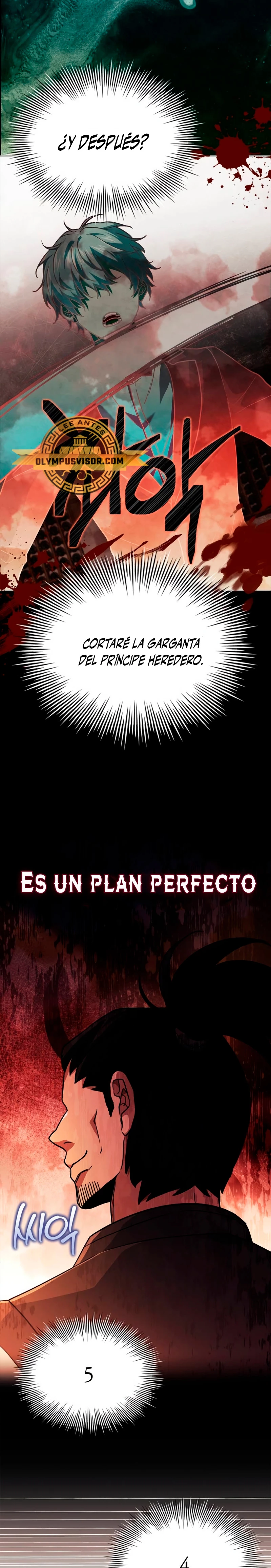 El príncipe heredero que vende medicina capítulo 12, página 27