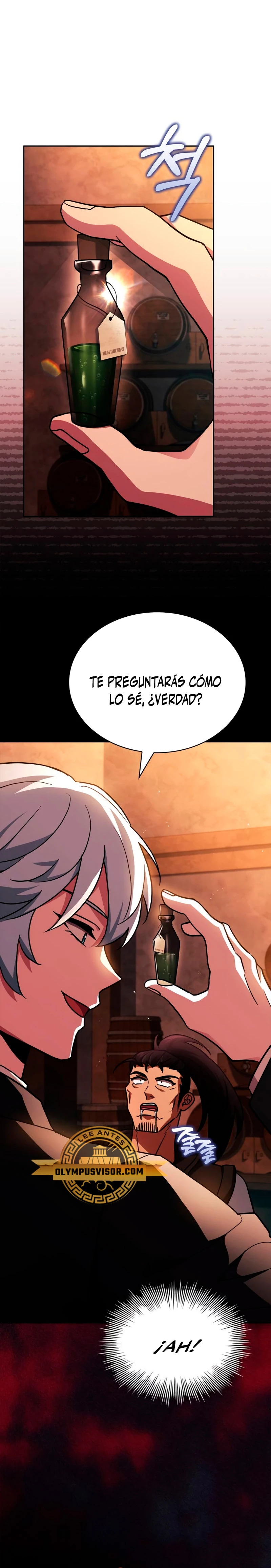 El príncipe heredero que vende medicina capítulo 12, página 31