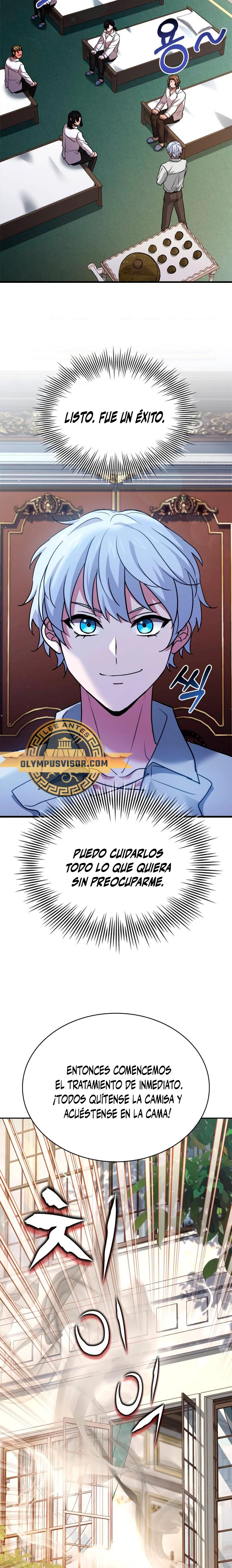 El príncipe heredero que vende medicina capítulo 13, página 23