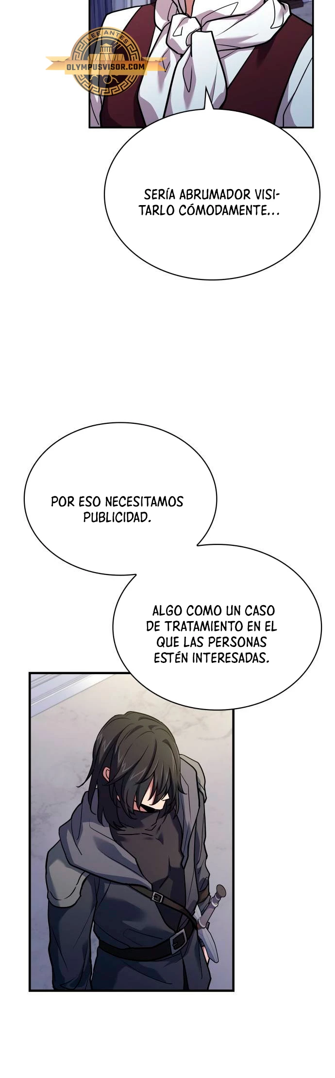 El príncipe heredero que vende medicina capítulo 15, página 39