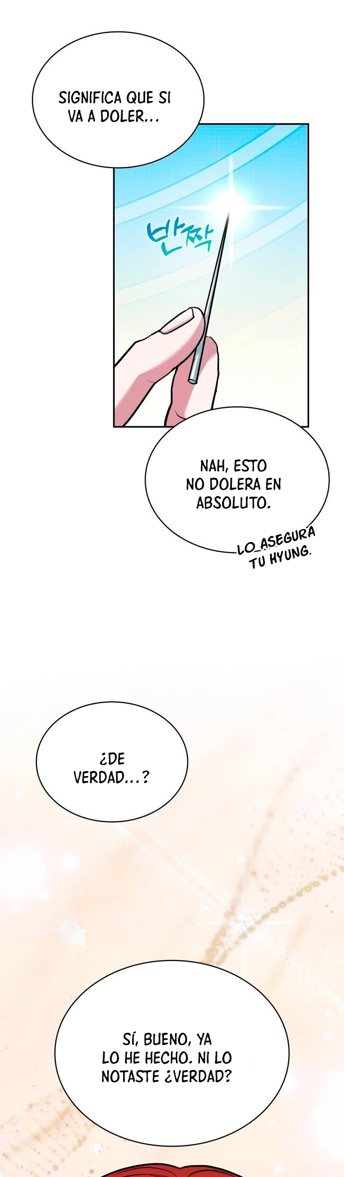 El príncipe heredero que vende medicina capítulo 17, página 46