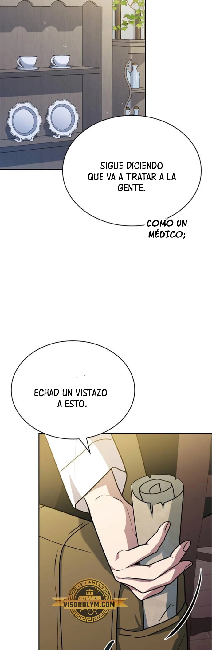 El príncipe heredero que vende medicina capítulo 19, página 7