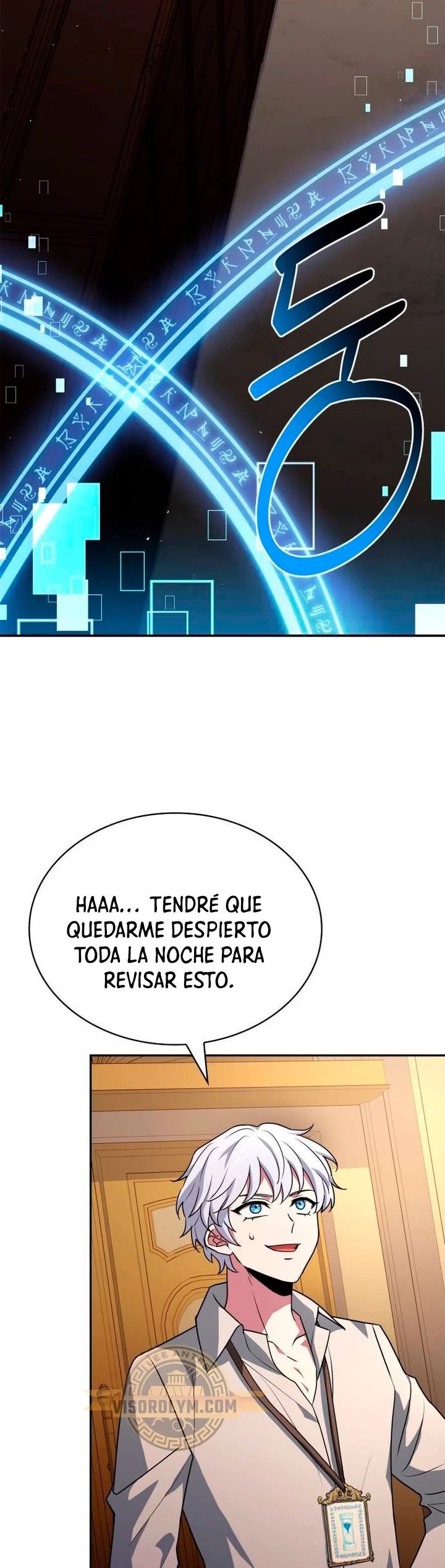 El príncipe heredero que vende medicina capítulo 21, página 21