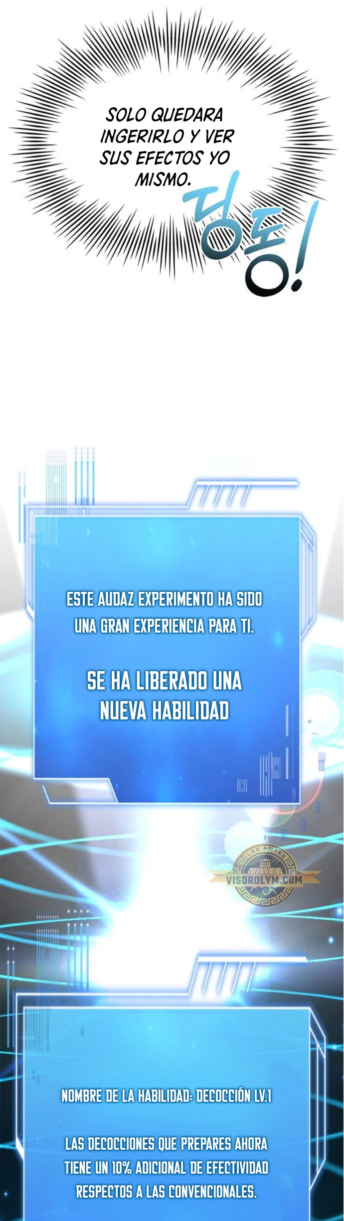 El príncipe heredero que vende medicina capítulo 22, página 50