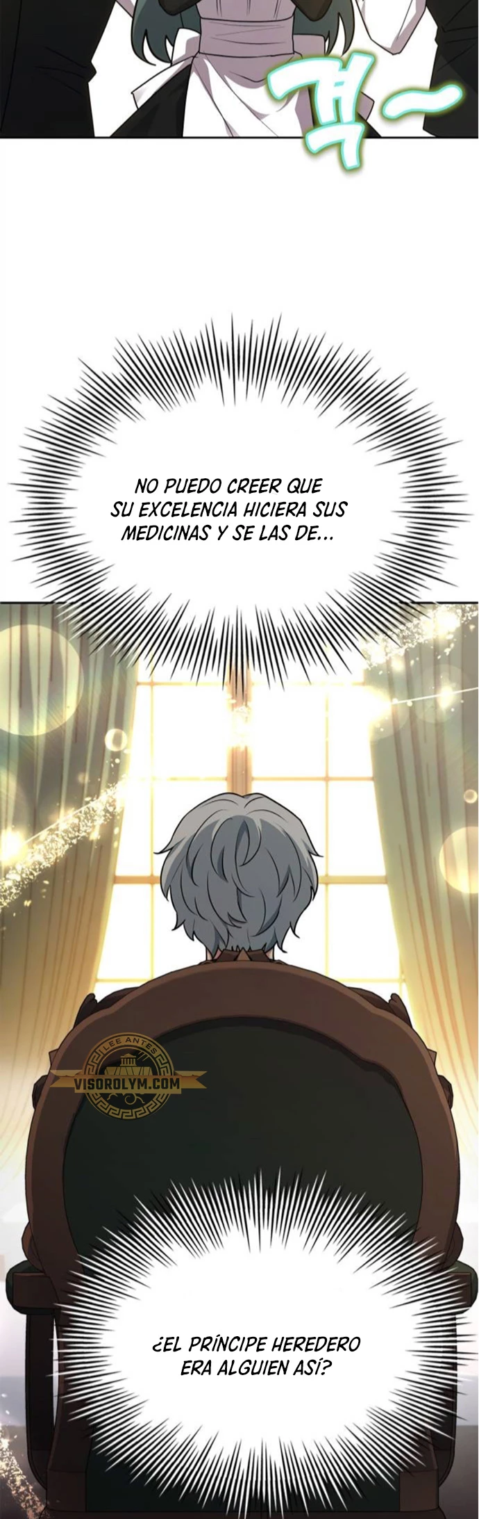 El príncipe heredero que vende medicina capítulo 22, página 65