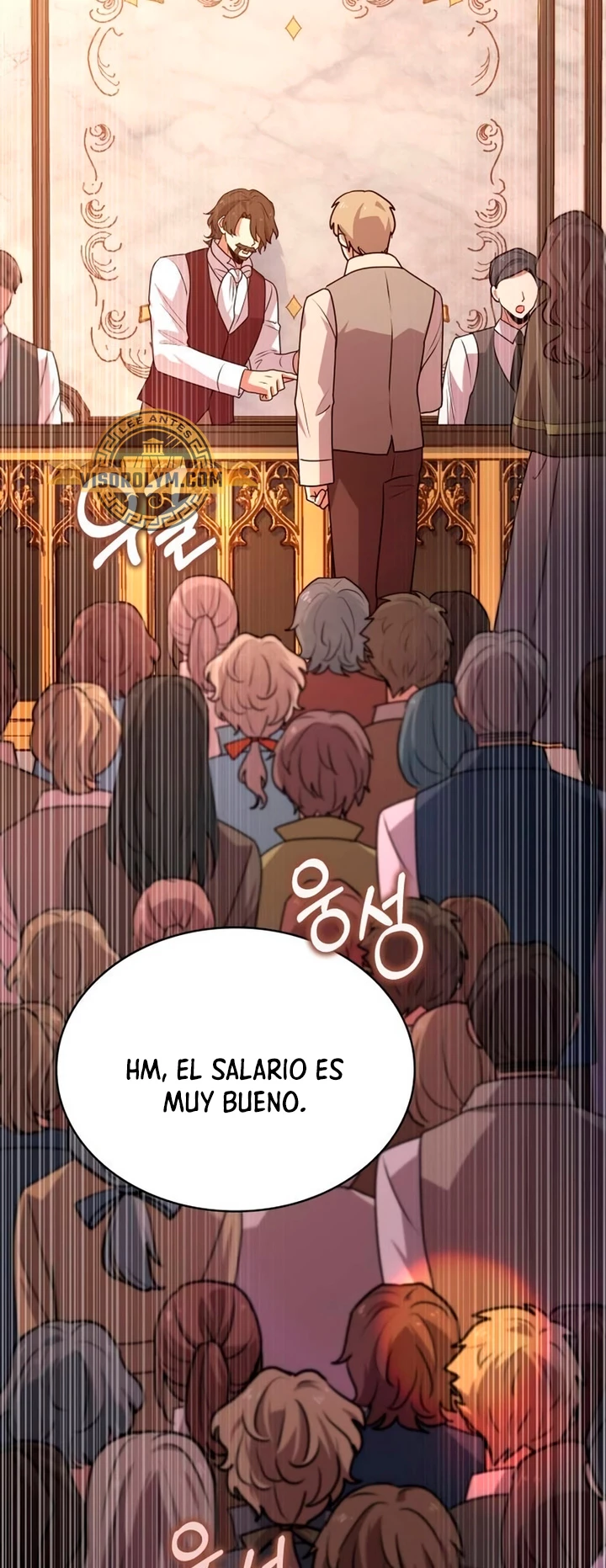 El príncipe heredero que vende medicina capítulo 23, página 53