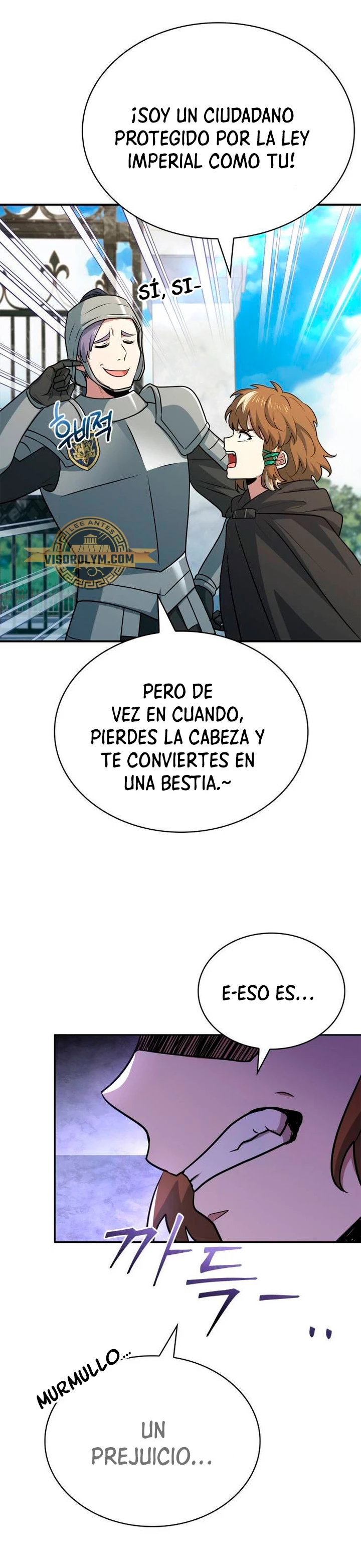 El príncipe heredero que vende medicina capítulo 24, página 53