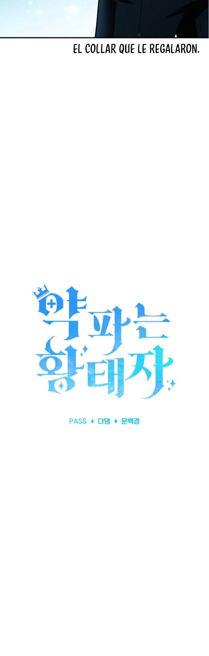 El príncipe heredero que vende medicina capítulo 25, página 34