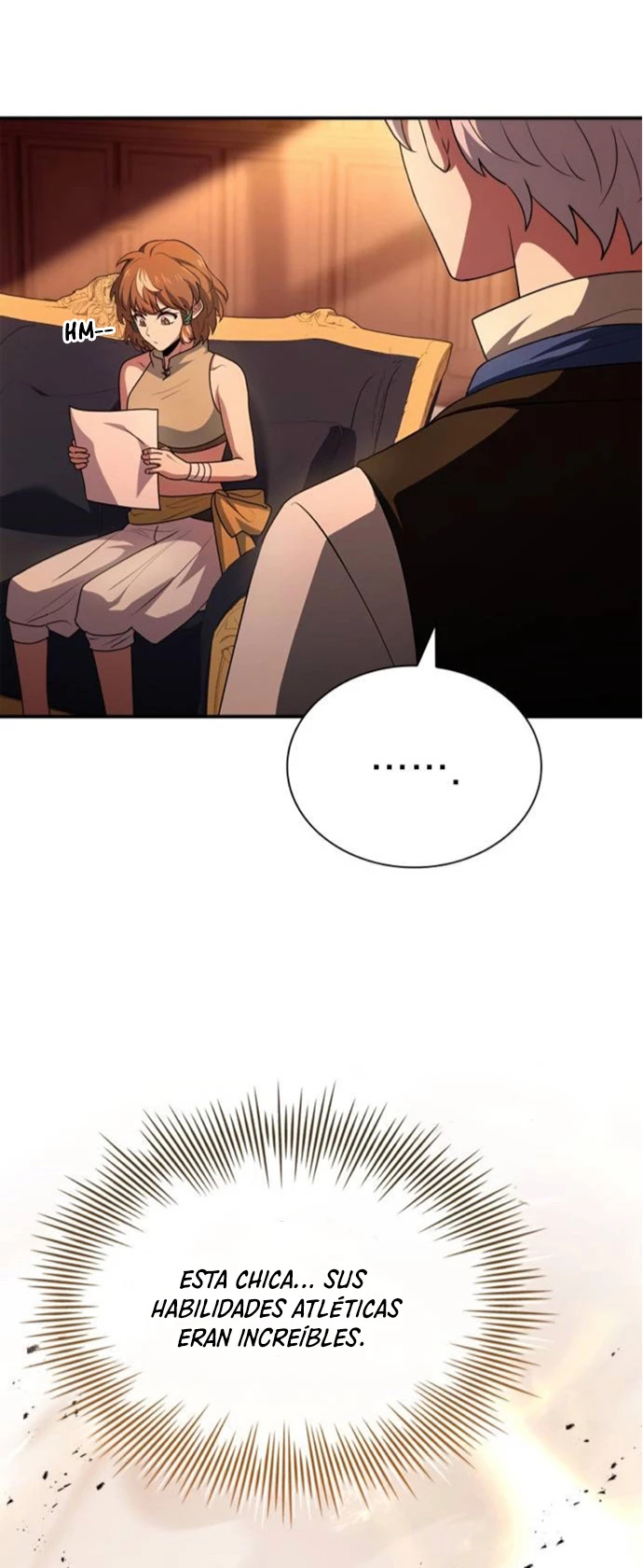El príncipe heredero que vende medicina capítulo 25, página 38