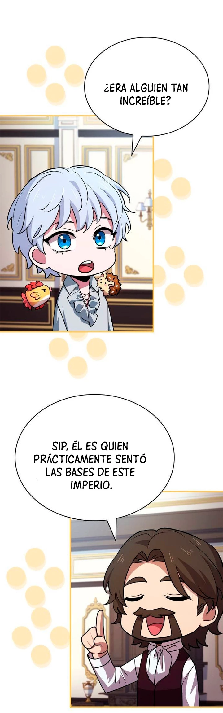 El príncipe heredero que vende medicina capítulo 27, página 43