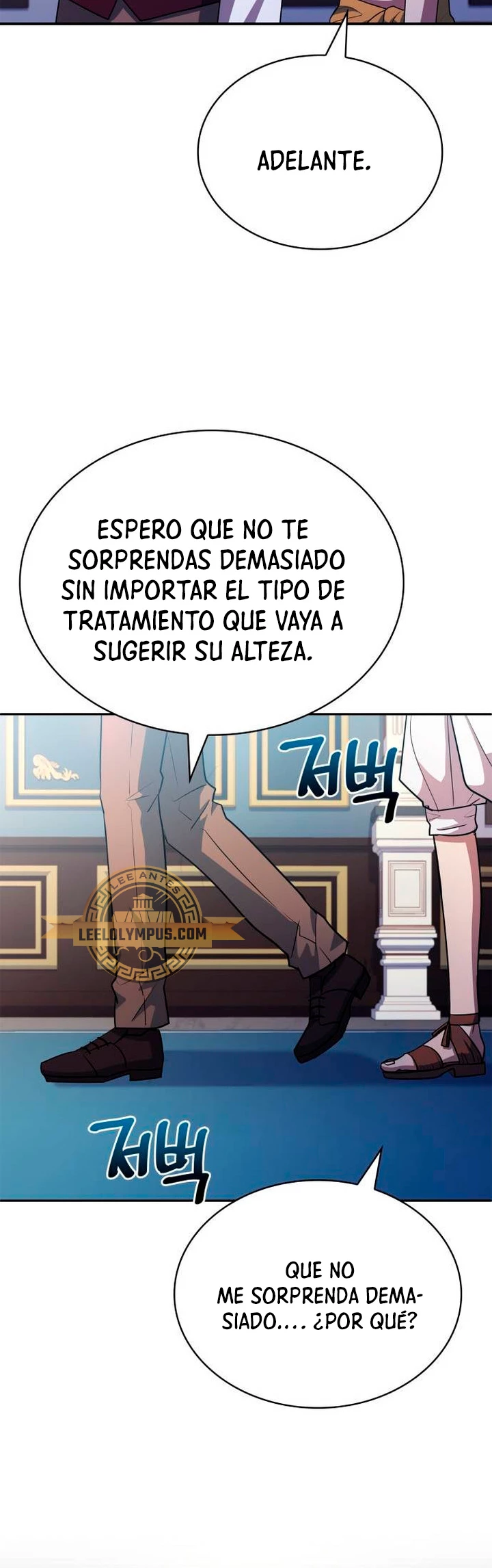 El príncipe heredero que vende medicina capítulo 27, página 54