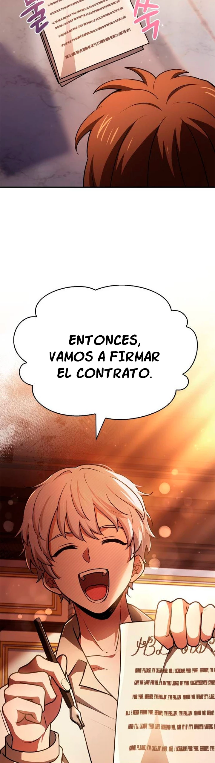 El príncipe heredero que vende medicina capítulo 28, página 54