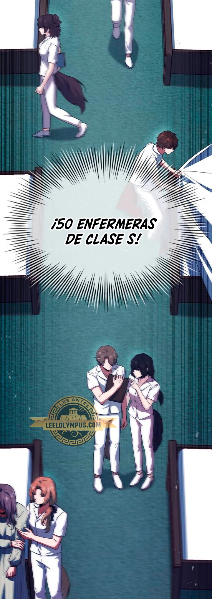 El príncipe heredero que vende medicina capítulo 28, página 61