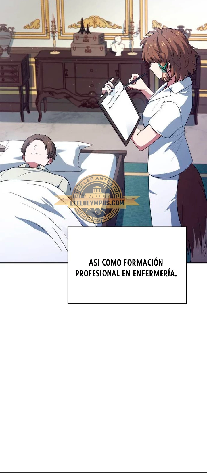 El príncipe heredero que vende medicina capítulo 28, página 64