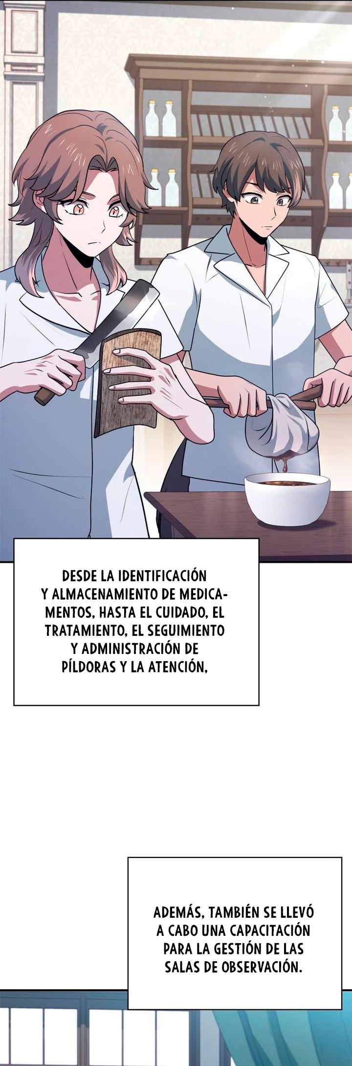 El príncipe heredero que vende medicina capítulo 28, página 65