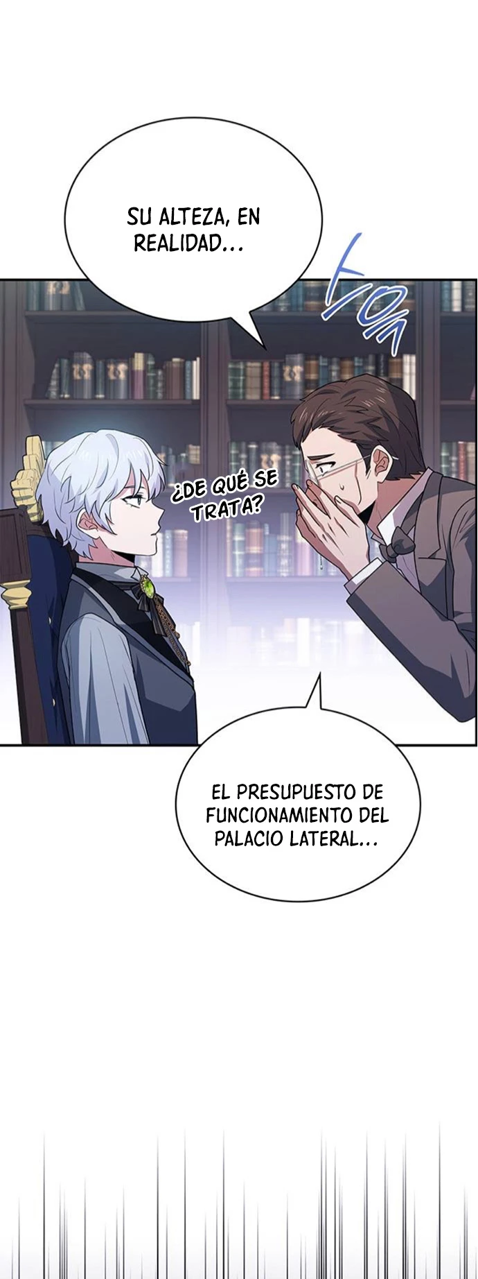 El príncipe heredero que vende medicina capítulo 29, página 27