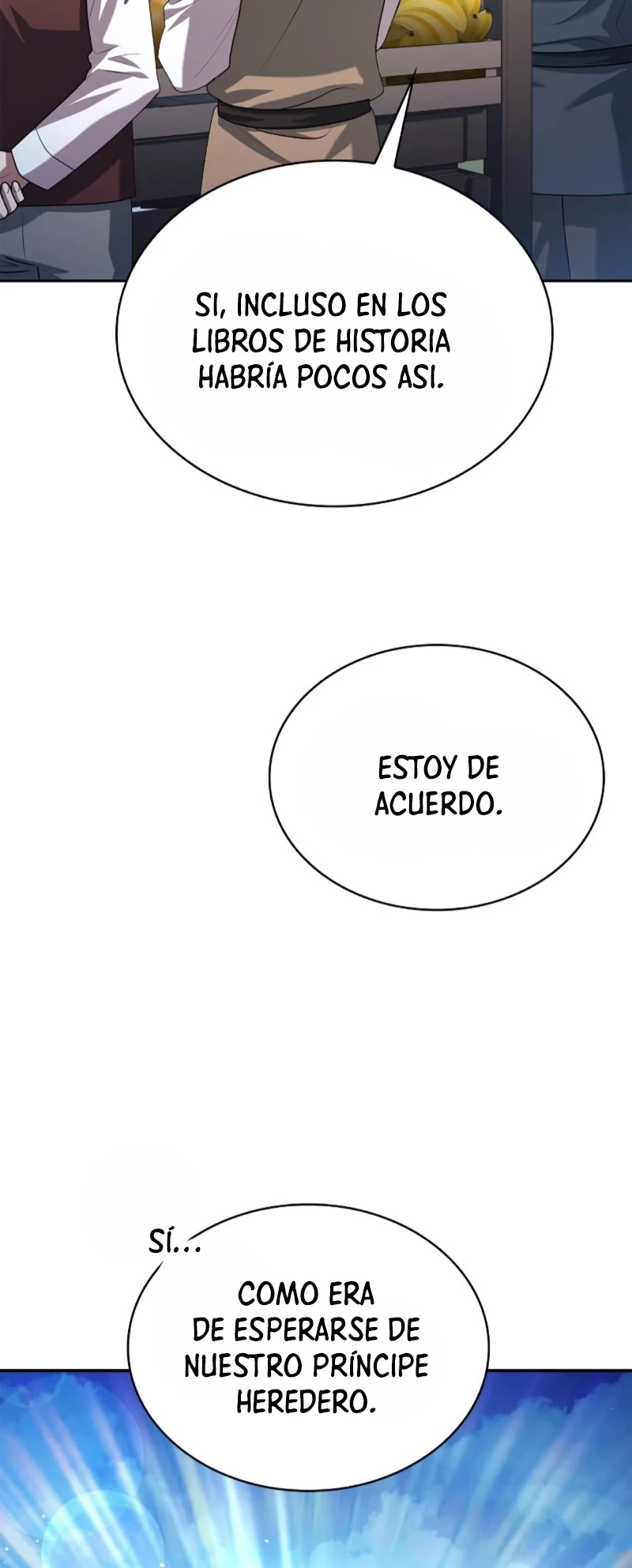 El príncipe heredero que vende medicina capítulo 30, página 8