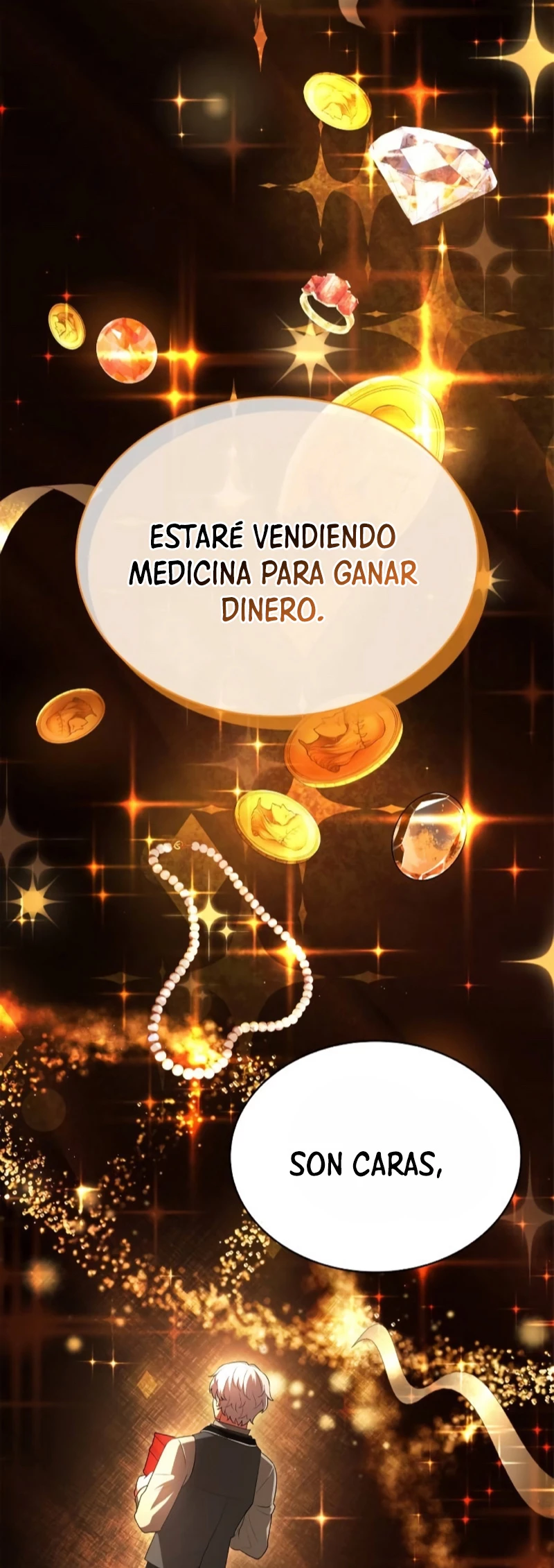 El príncipe heredero que vende medicina capítulo 30, página 16