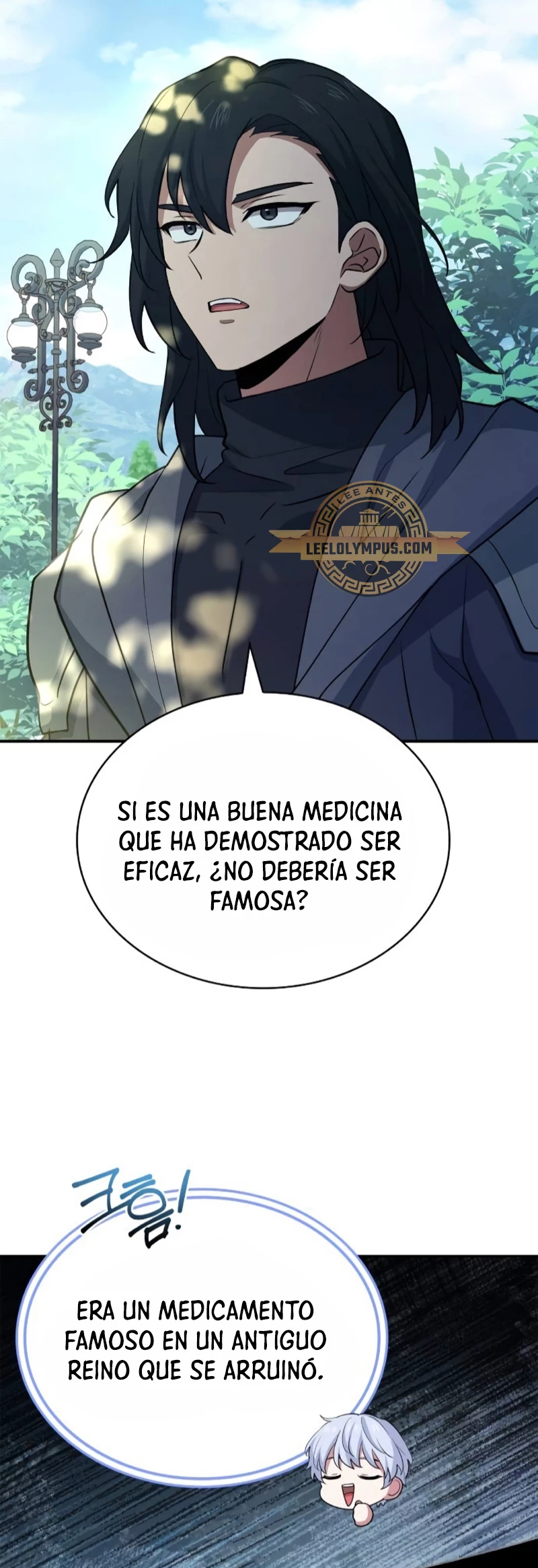 El príncipe heredero que vende medicina capítulo 30, página 36